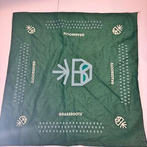 Grassroots Cannabis Brand Bandana